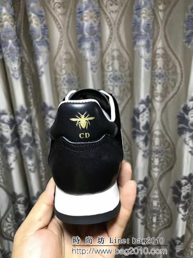 DIOR迪奧 2018秋冬新款 原版1:1複製 小牛皮休閒女鞋 QZS1086